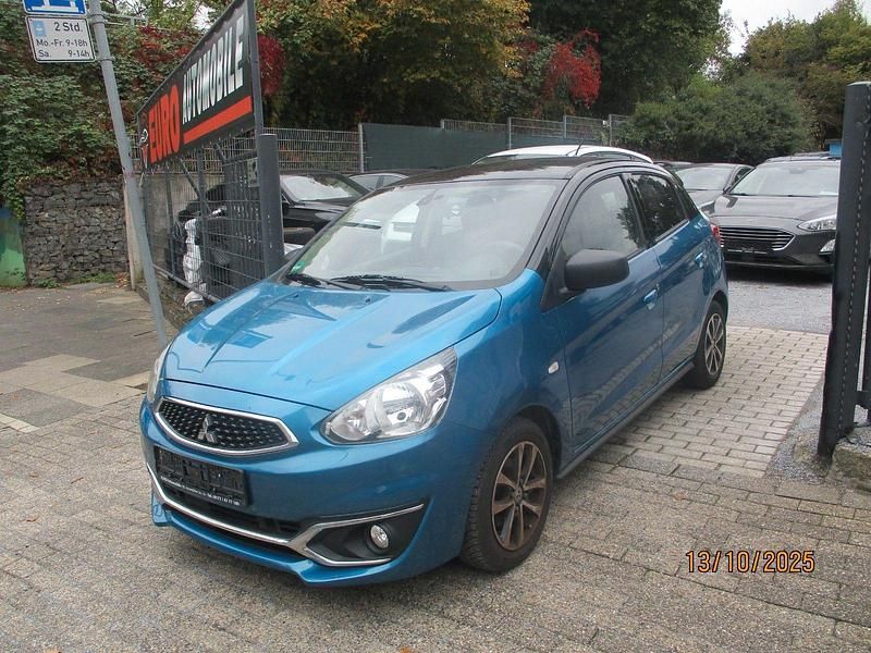 Blau Gebraucht 2016 Mitsubishi Space Star Diamant Edition Limousine | 6.600 € (Guter Preis) - Bild 1/4