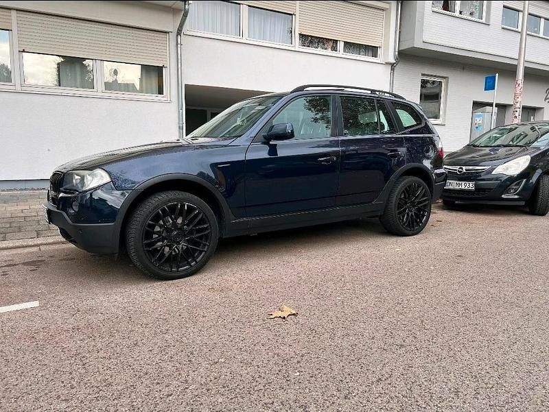Gebraucht BMW X3 150 PS (110 kW) 2007 Blau SUV