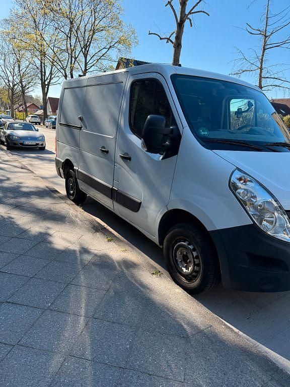 Usata Renault Master 110 CV (80 kW) 2016 Bianco Furgone