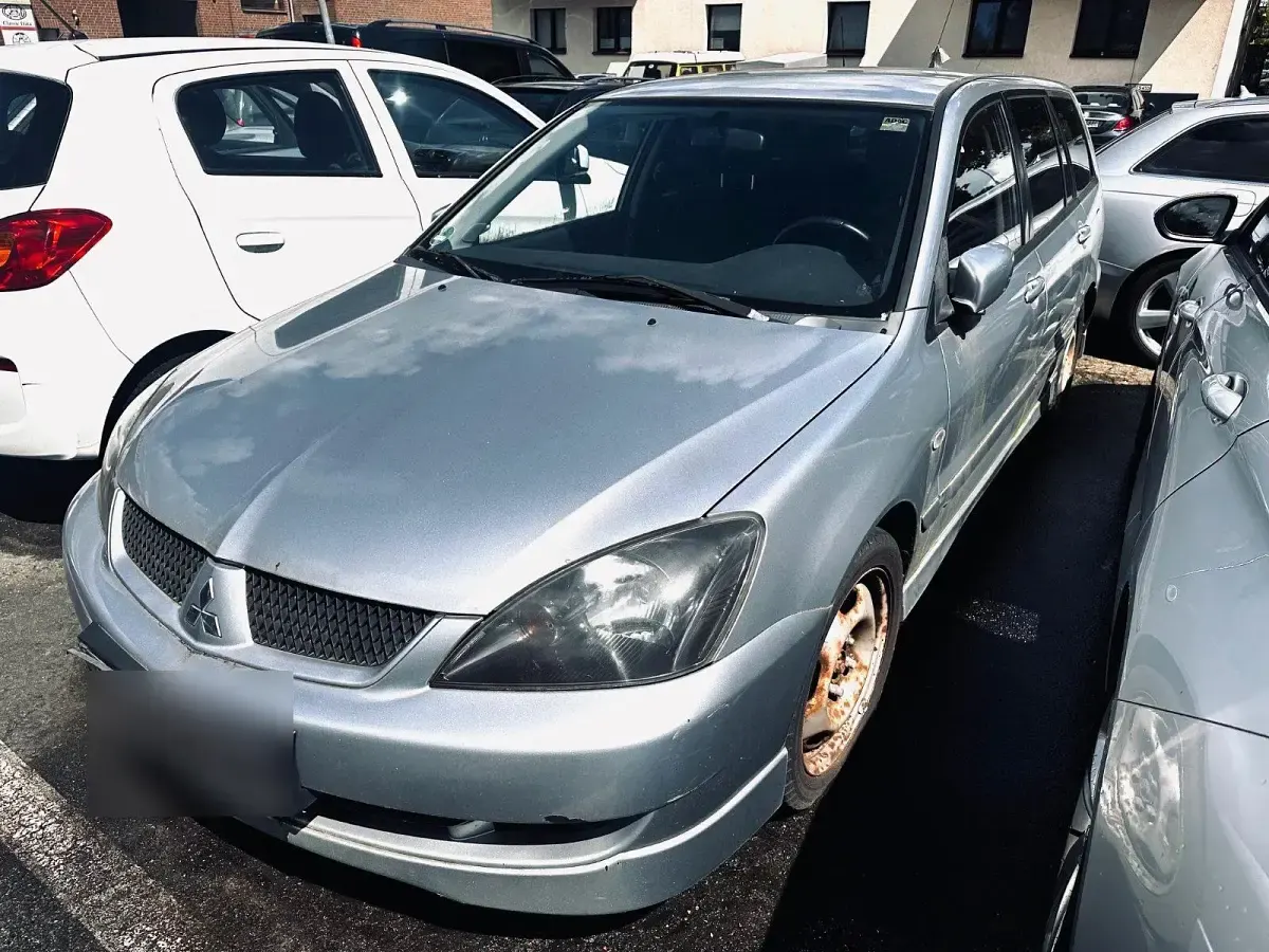Gebraucht Mitsubishi Lancer Intense 98 PS (72 kW) 2006 Silber Kombi