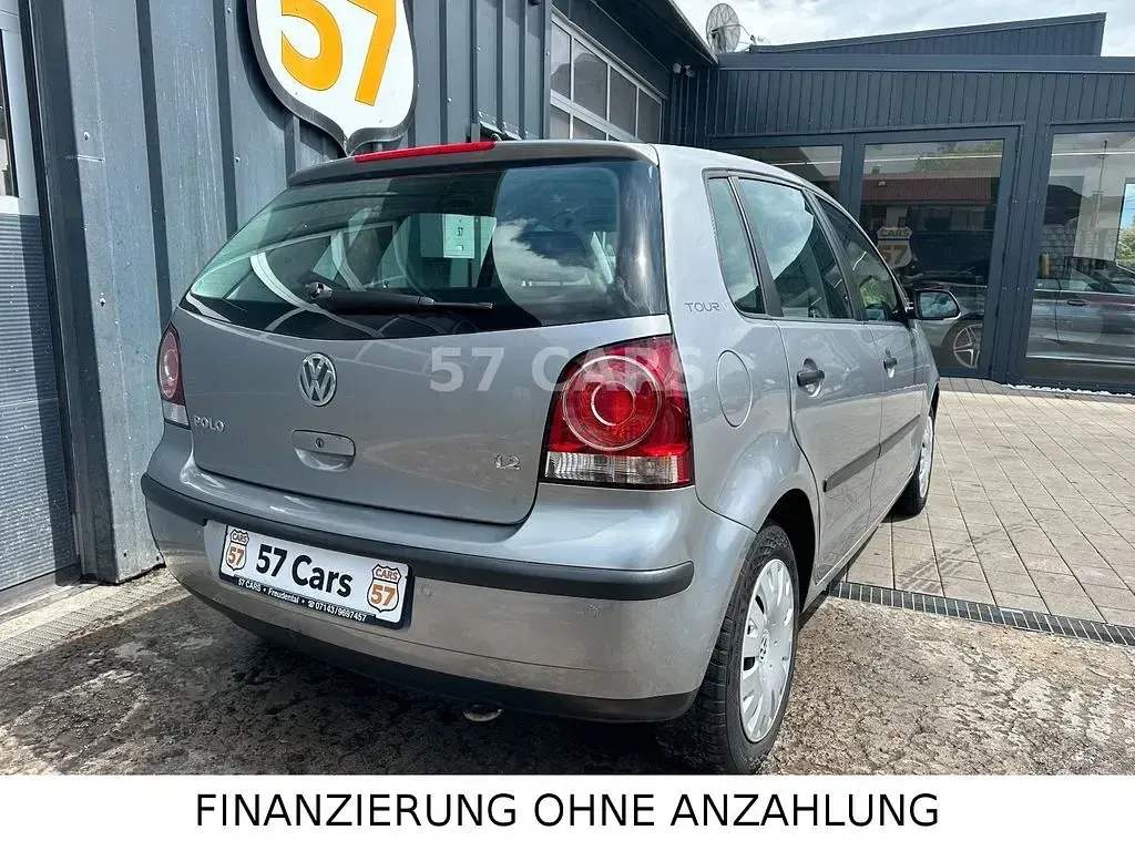 Gebraucht VW Polo 64 PS (47 kW) 2007 Silber Kleinwagen