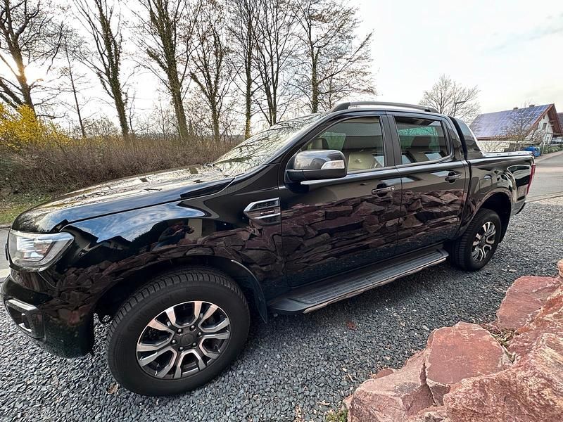 Gebraucht Ford Ranger 213 PS (156 kW) 2019 Schwarz Pickup