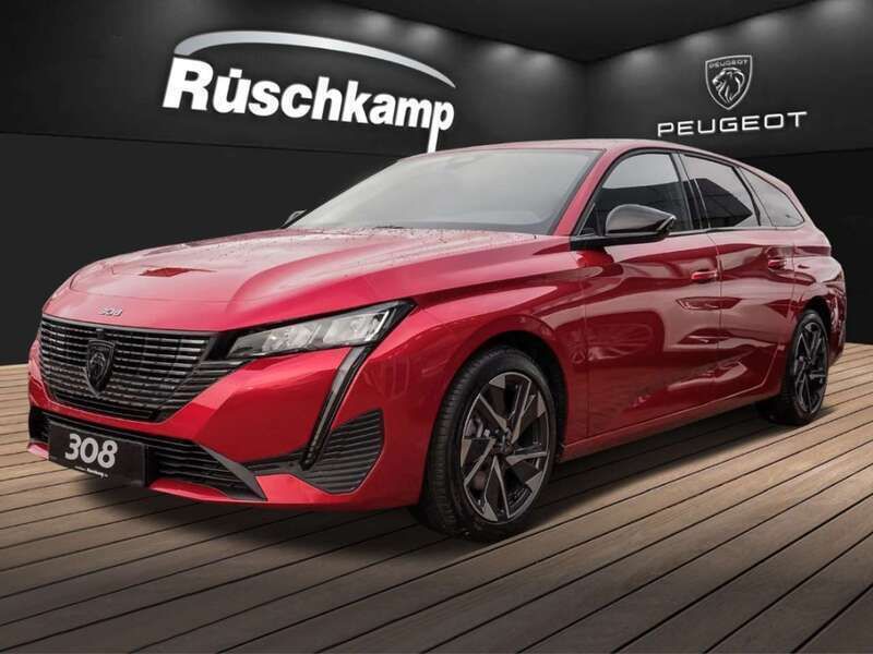 Rot Neu 2025 Peugeot 308 Allure Kombi | 32.480 € (Fairer Preis) - Bild 1/4