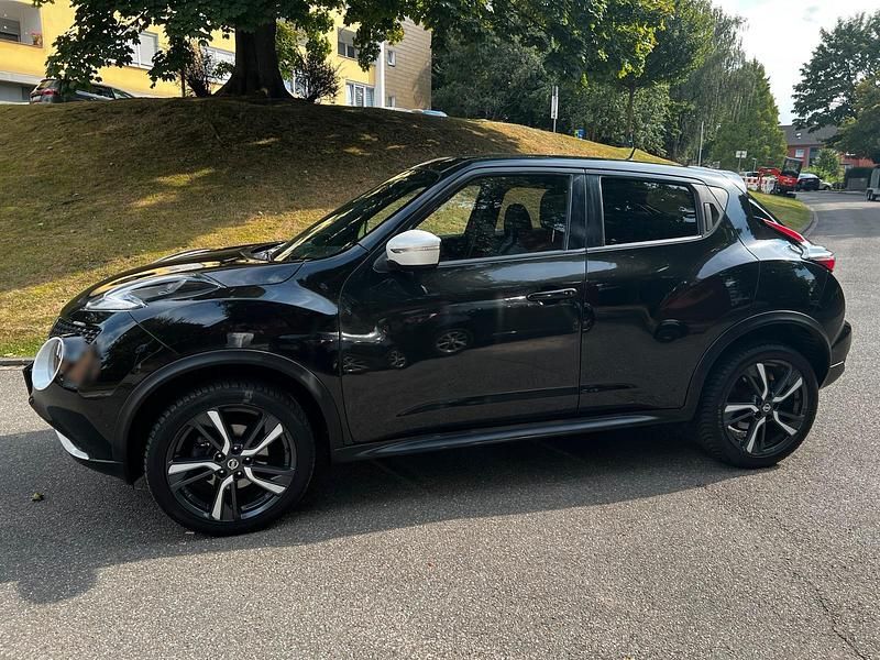 Gebraucht Nissan Juke 116 PS (85 kW) 2017 Schwarz SUV