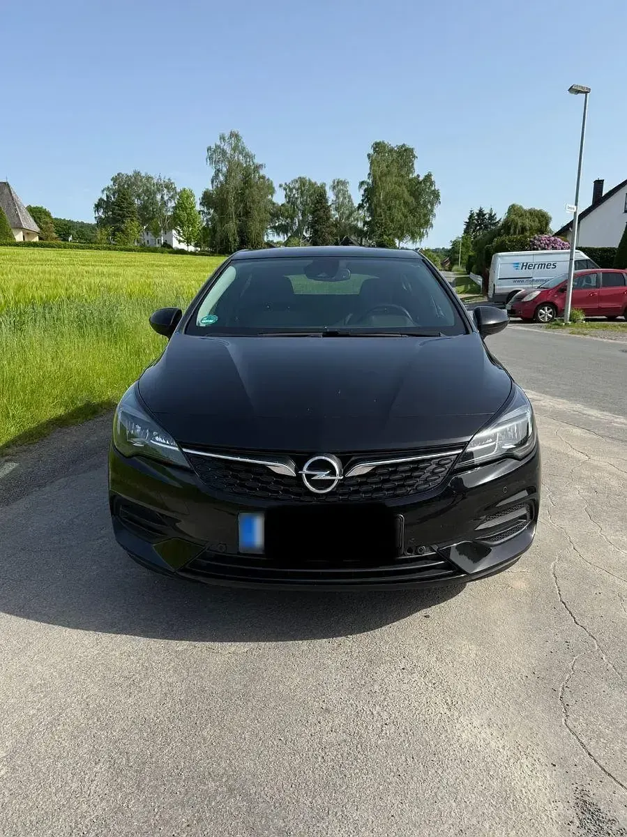 Gebraucht Opel Astra Elegance 145 PS (106 kW) 2020 Schwarz Limousine