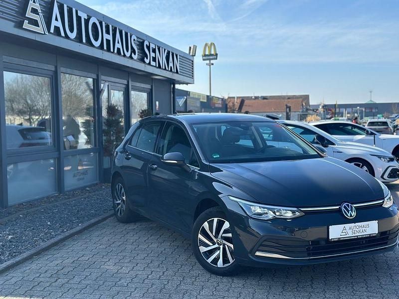 Gebraucht VW Golf VII 204 PS (150 kW) 2021 Grau Kleinwagen
