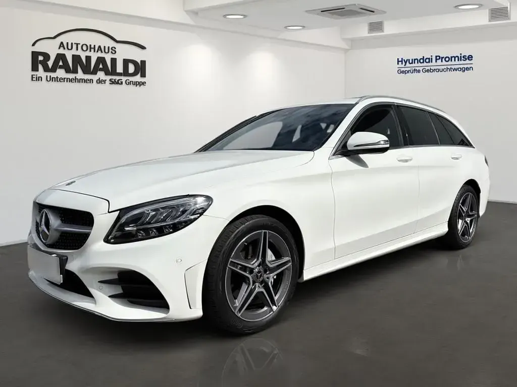Gebraucht Mercedes C200 184 PS (135 kW) 2018 Kombi