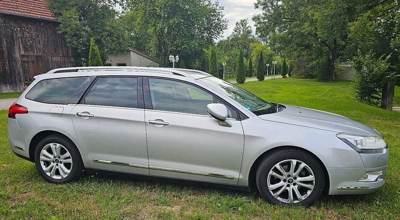 Silber Gebraucht 2012 Citroën C5 Comfort Kombi | 5.500 € (Fairer Preis) - Bild 1/4