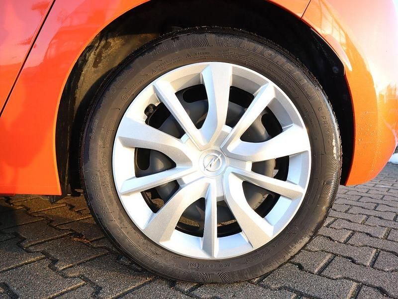 Gebraucht Opel Corsa-e Edition 100 kW (136 PS) 2022 Orange Kleinwagen