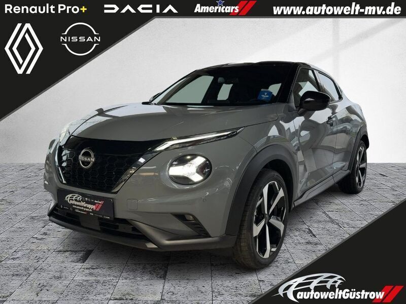 Grau Neu 2024 Nissan Juke Tekna SUV | 26.990 € (Guter Preis) - Bild 1/4