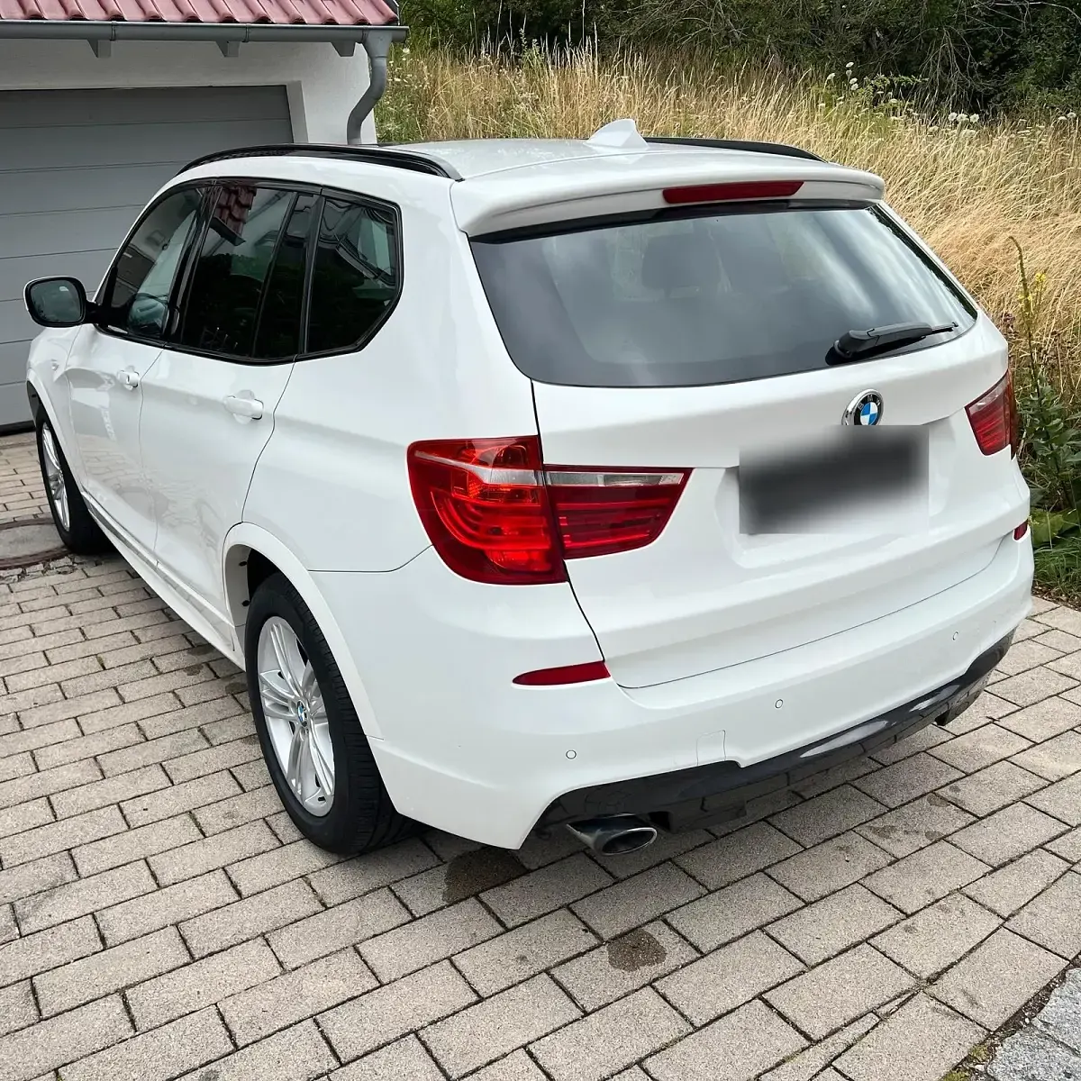 Gebraucht BMW X3 184 PS (135 kW) 2013 Weiß SUV