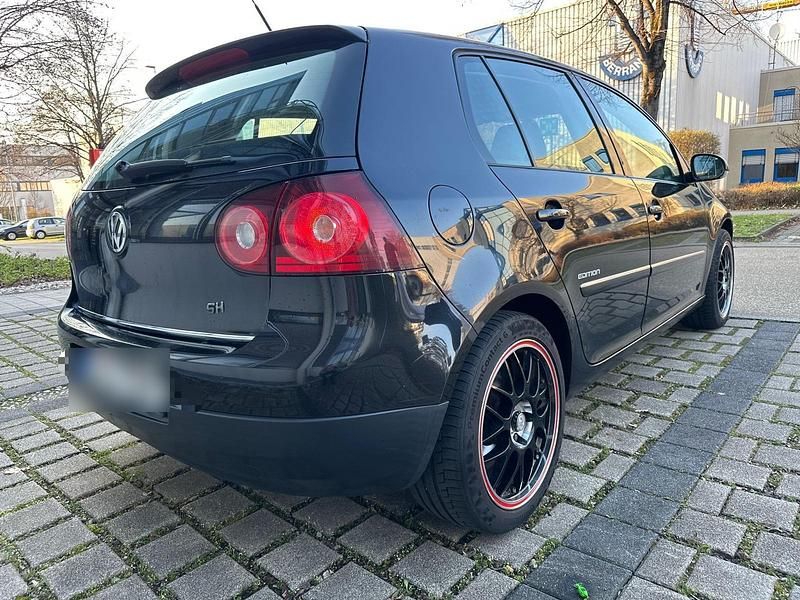 Gebraucht VW Golf VI Edition 80 PS (58 kW) 2008 Schwarz Kleinwagen