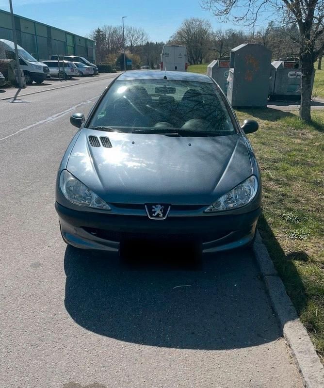 Gebraucht Peugeot 206 75 PS (55 kW) 2004 Grau Kleinwagen
