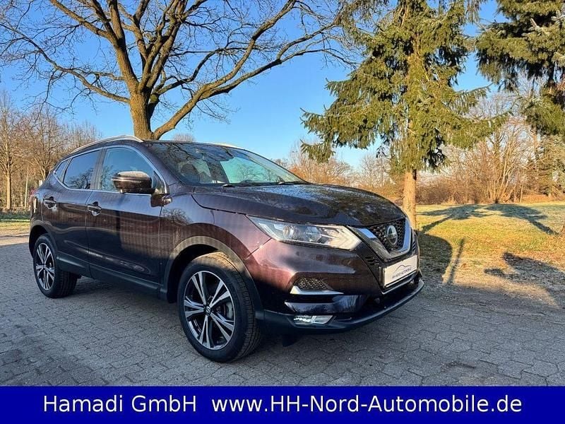 Gebraucht Nissan Qashqai N-Connecta 116 PS (85 kW) 2018 SUV