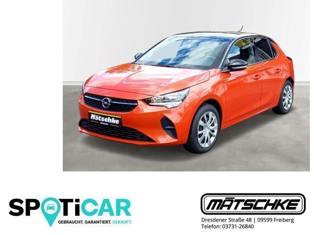 Orange Gebraucht 2021 Opel Corsa-e Edition Kleinwagen | 15.900 € (Fairer Preis) - Bild 1/4