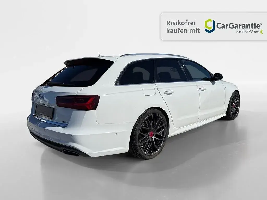 Gebraucht Audi A6 S-Line 272 PS (200 kW) 2017 Weiß Kombi