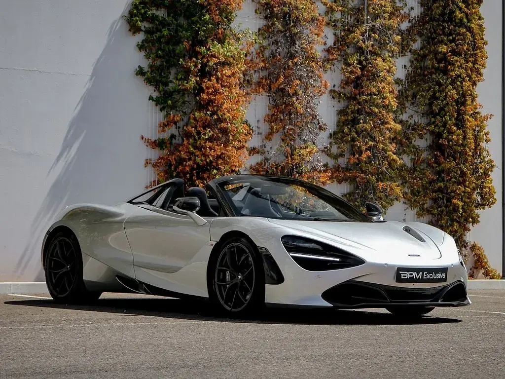 Occasion McLaren 720S 720 ch (529 kW) 2020 Argent Cabriolet