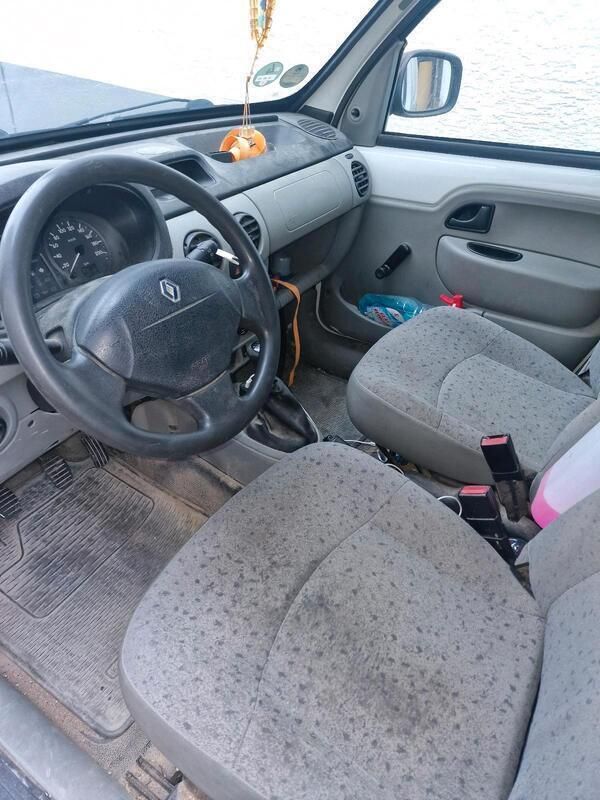 Weiß Gebraucht 2005 Renault Kangoo Van / Kleinbus | 1.480 € (Fairer Preis) - Bild 1/4