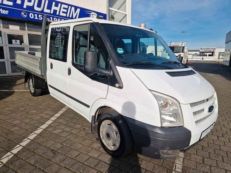 Gebraucht Ford Transit 101 PS (74 kW) 2013 Weiß Limousine