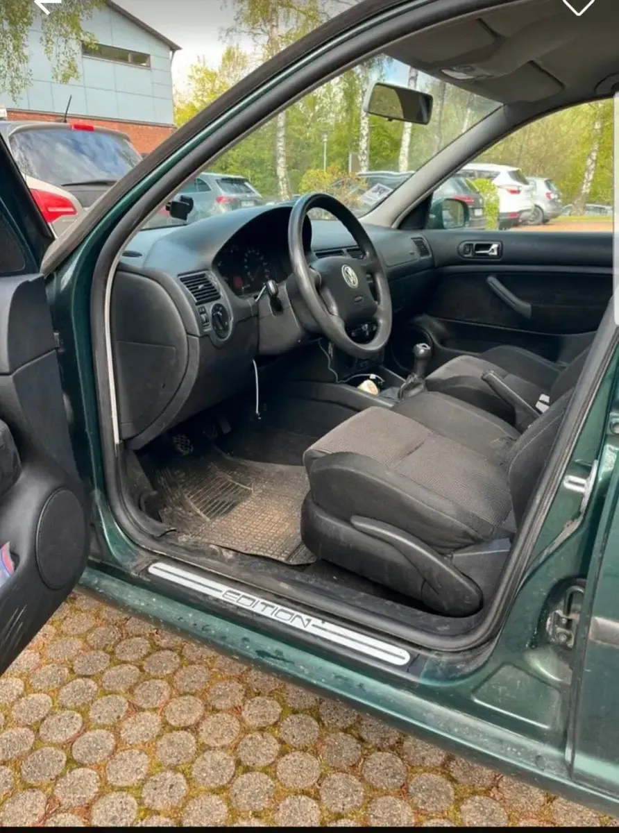 Gebraucht VW Golf IV 90 PS (66 kW) 2001 Grün Kleinwagen