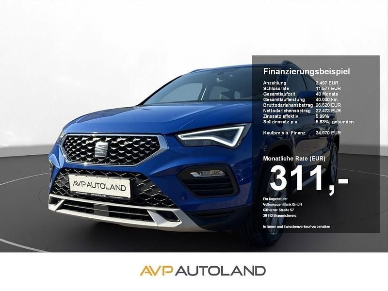 Energy blau (metallic) Gebraucht 2022 Seat Ateca Xperience SUV | 24.970 € (Fairer Preis) - Bild 1/4