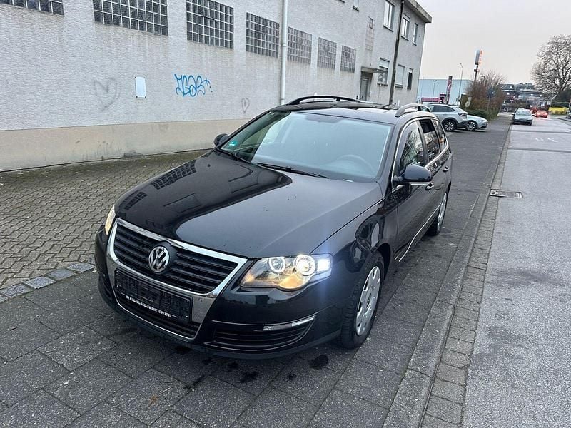 Gebraucht VW Passat Comfortline 200 PS (147 kW) 2006 Schwarz Kombi