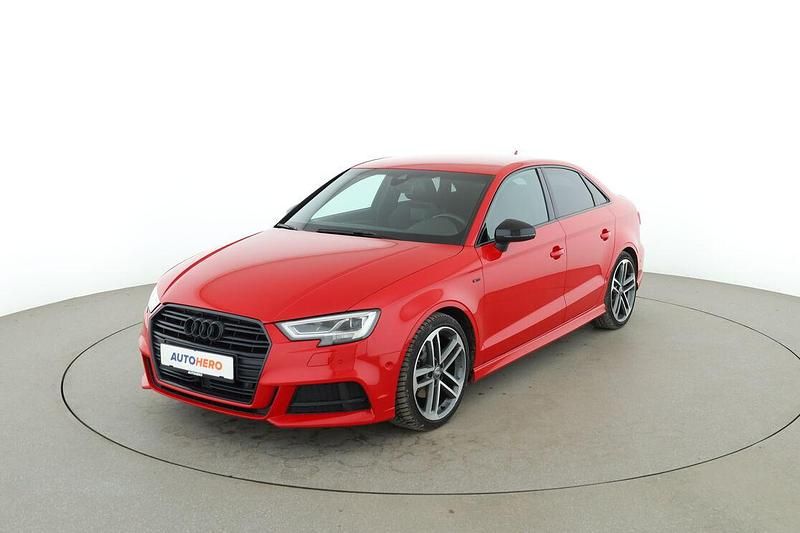 Gebraucht Audi A3 Sport 150 PS (110 kW) 2017 Rot Limousine