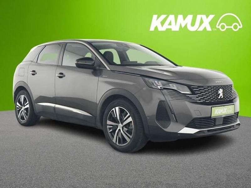 Lackierung platiniumgrau/meta Gebraucht 2022 Peugeot 3008 Allure SUV | 18.990 € - Bild 1/3