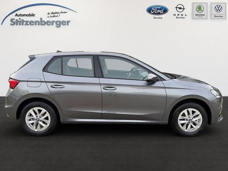 Gebraucht Skoda Fabia Selection 116 PS (85 kW) 2025 Graphitegrau metallic Kleinwagen