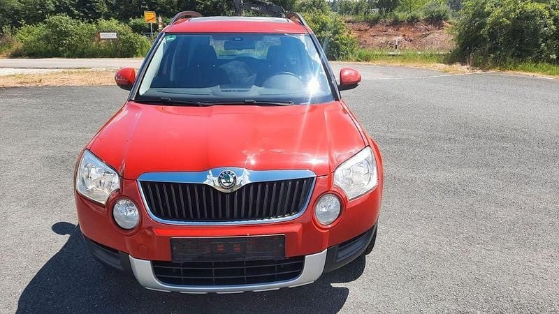 Gebraucht Skoda Yeti Experience 160 PS (117 kW) 2010 Rot SUV