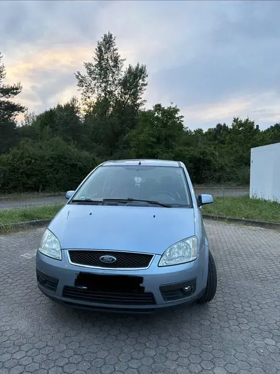 Gebraucht Ford C-MAX 116 PS (85 kW) 2006 Blau Van / Kleinbus
