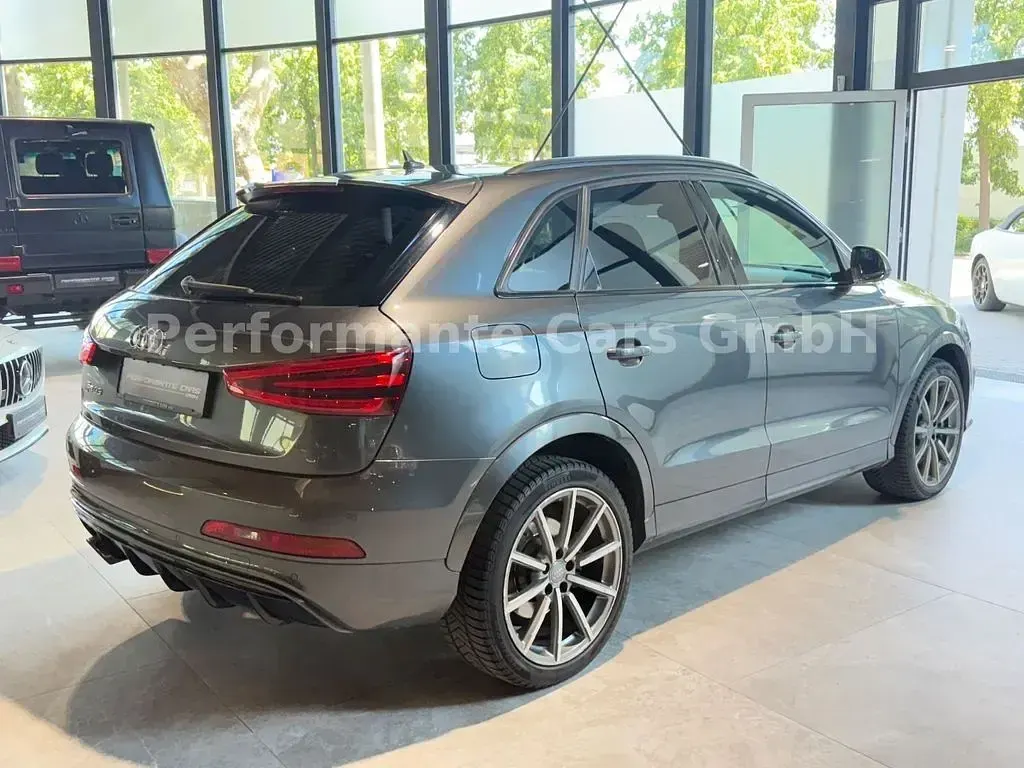 Gebraucht Audi RS Q3 Sport 310 PS (228 kW) 2014 Daytonagrau SUV