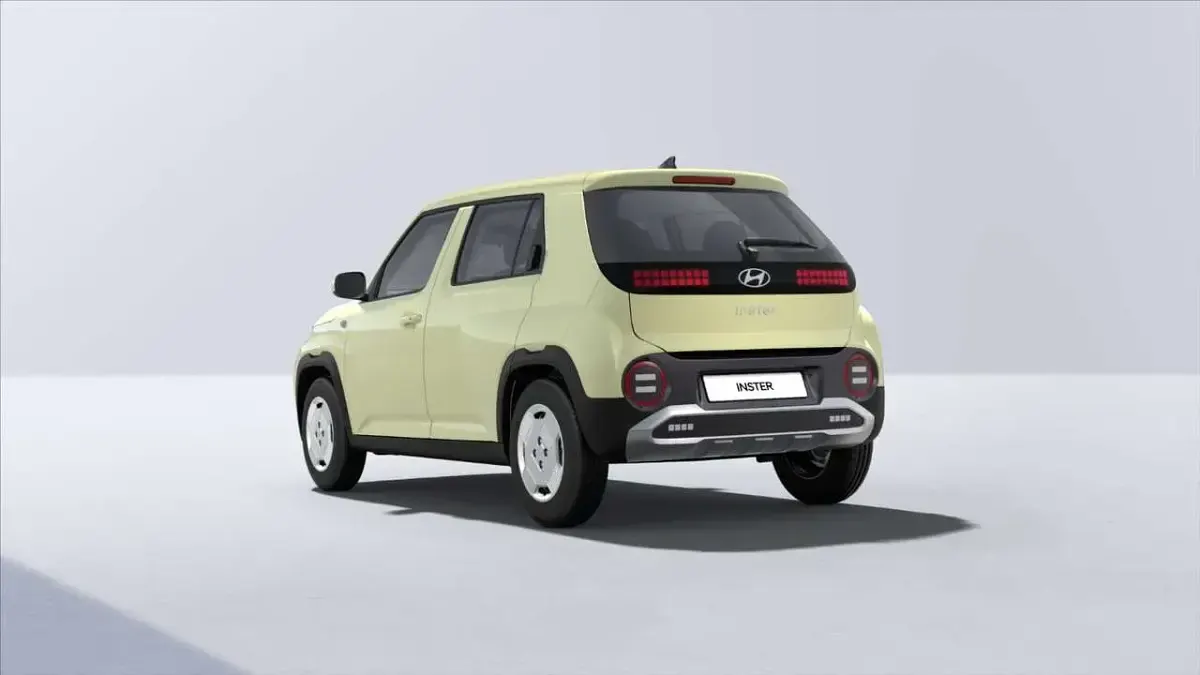 Neu Hyundai Inster Select 85 kW (116 PS) 2026 Gelb Kleinwagen