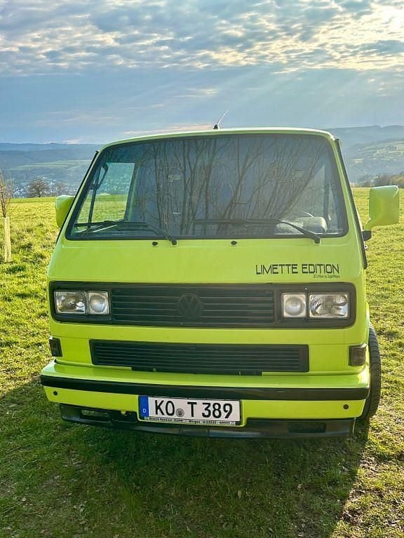 Gelb Gebraucht 1989 VW T3 Van | 37.500 € - Bild 1/4