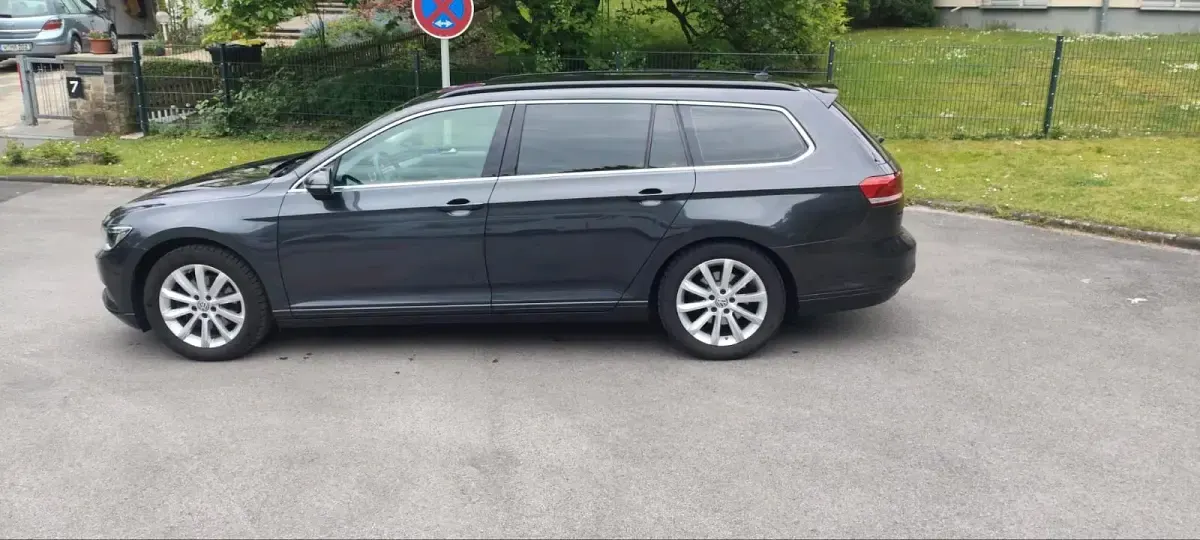 Usata VW Passat 120 CV (88 kW) 2017 Grigio Station wagon