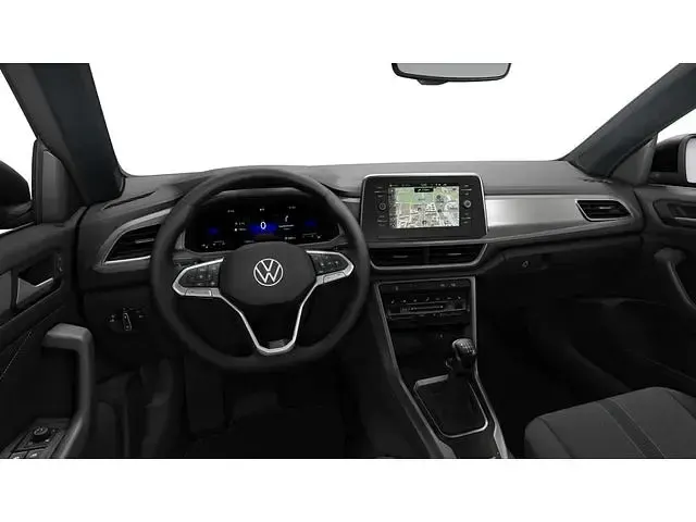 Gebraucht VW T-Roc Cabriolet Style 116 PS (85 kW) 2025 Schwarz Cabrio