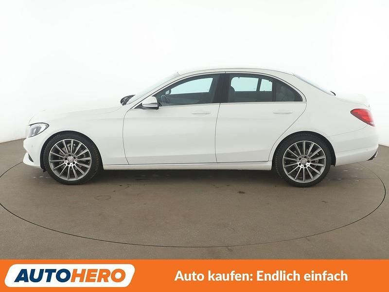 Gebraucht Mercedes C200 Avantgarde 184 PS (135 kW) 2017 Weiß Limousine