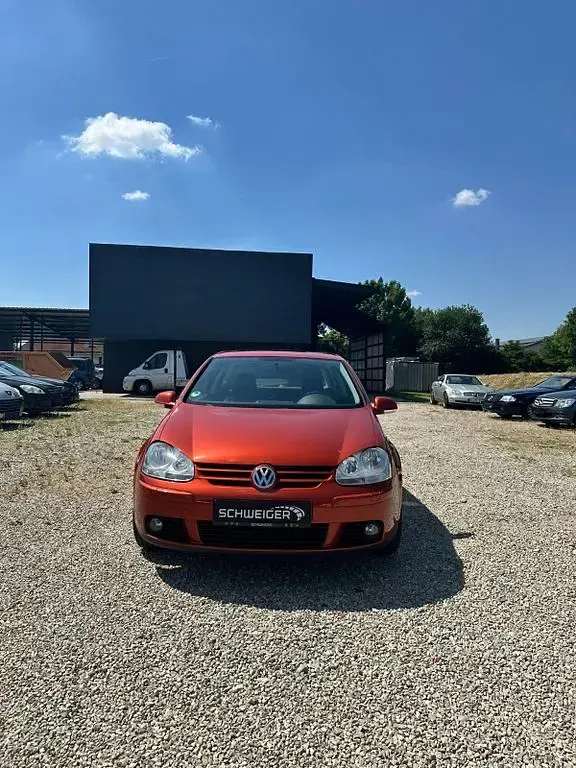 Gebraucht VW Golf IV 102 PS (75 kW) 2006 Orange Limousine
