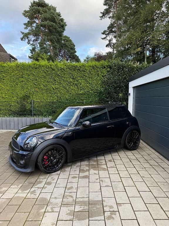 Gebraucht Mini John Cooper Works 211 PS (155 kW) 2012 Schwarz Kleinwagen