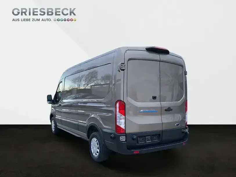 Gebraucht Ford Transit Trend 197 kW (269 PS) 2023 Pyritsilber (metallic) Van