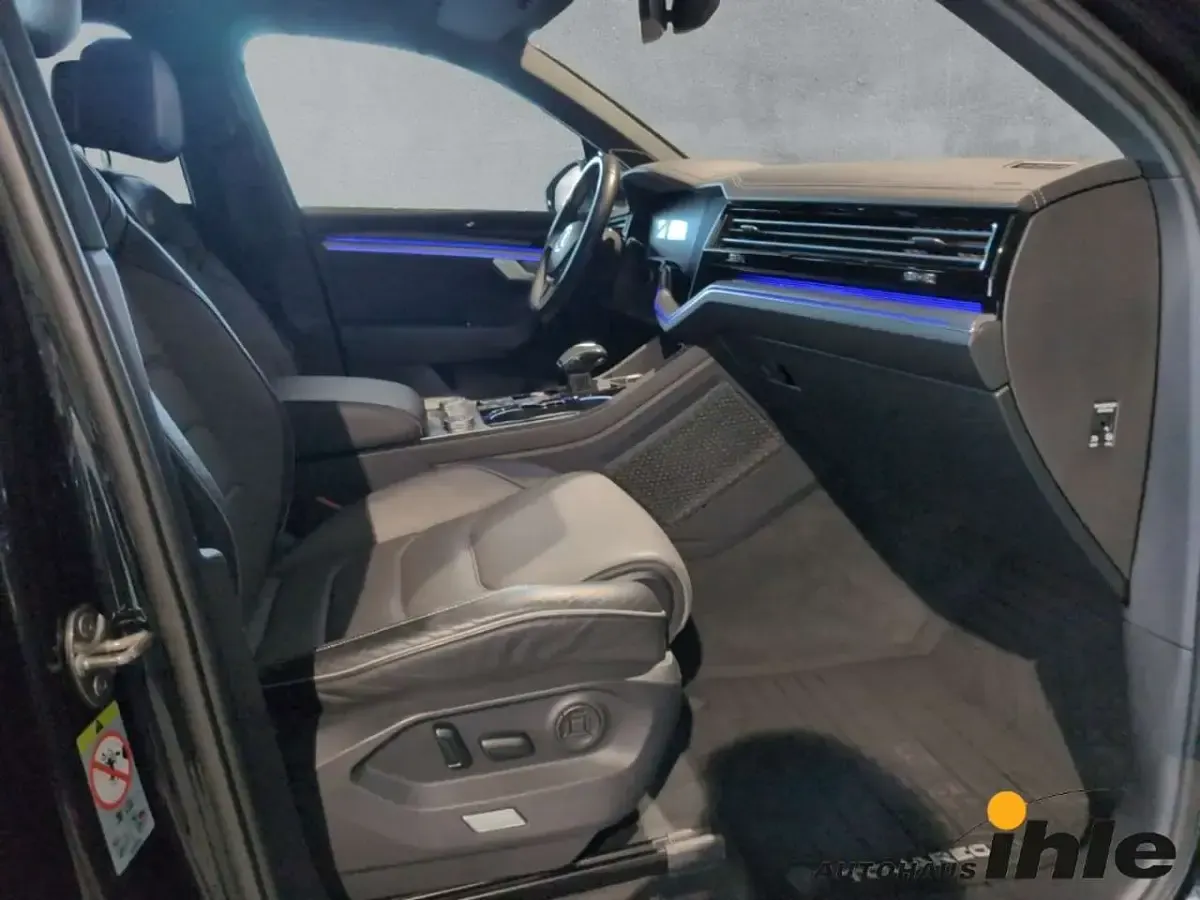 Gebraucht VW Touareg R-line 286 PS (210 kW) 2018 Schwarz SUV