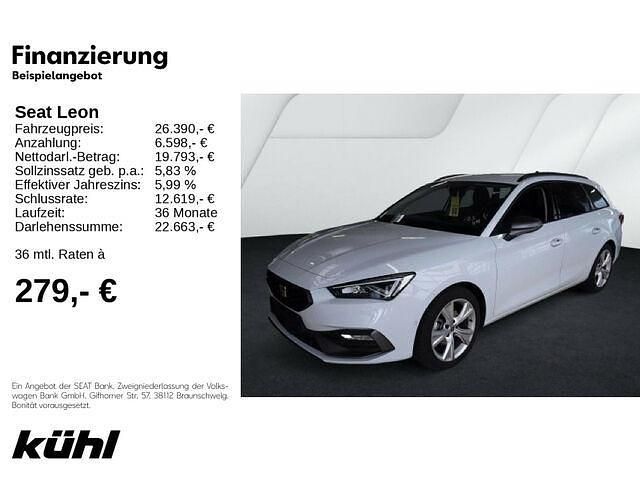 Gebraucht Seat Leon FR 150 PS (110 kW) 2024 Nevada weiss Kombi