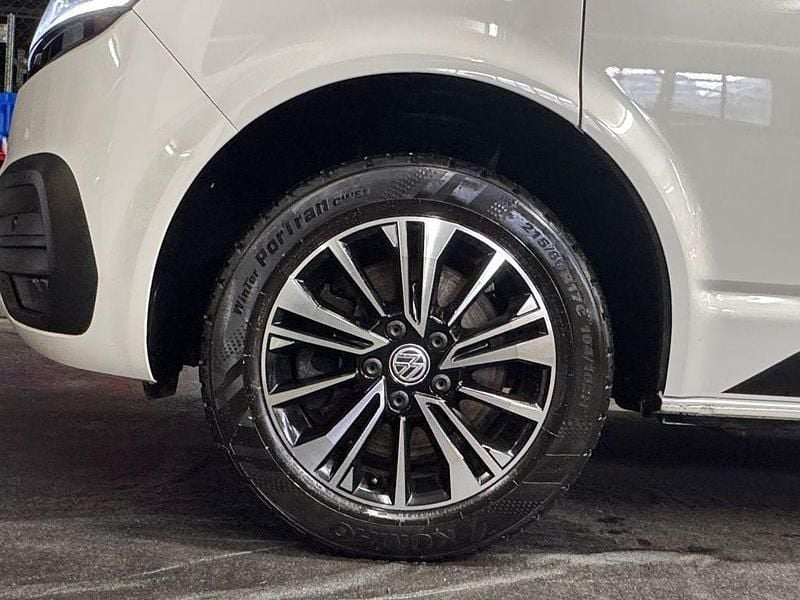 Gebraucht VW California Beach 150 PS (110 kW) 2021 Weiß Van