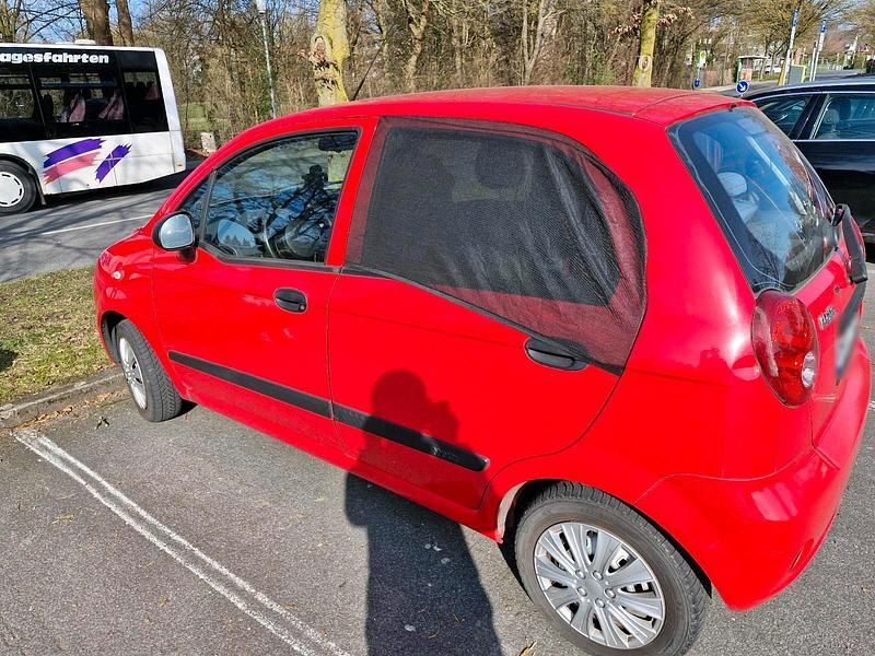 Gebraucht Chevrolet Matiz 2009 Rot Kleinwagen