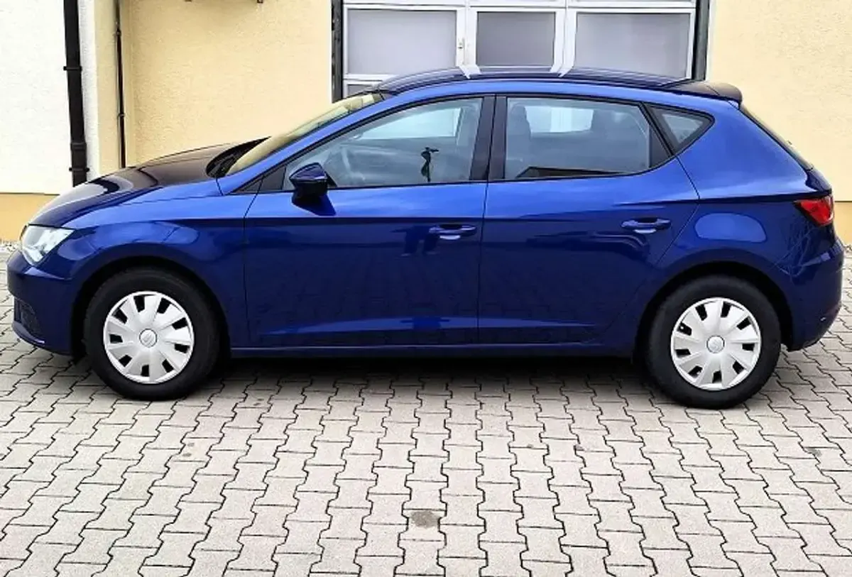 Gebraucht Seat Leon 86 PS (63 kW) 2018 Blau Kleinwagen