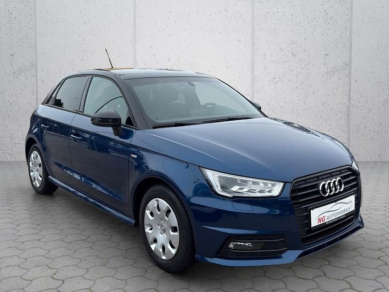 Gebraucht Audi A1 Sportback S-Line 90 PS (66 kW) 2017 Blau Kleinwagen