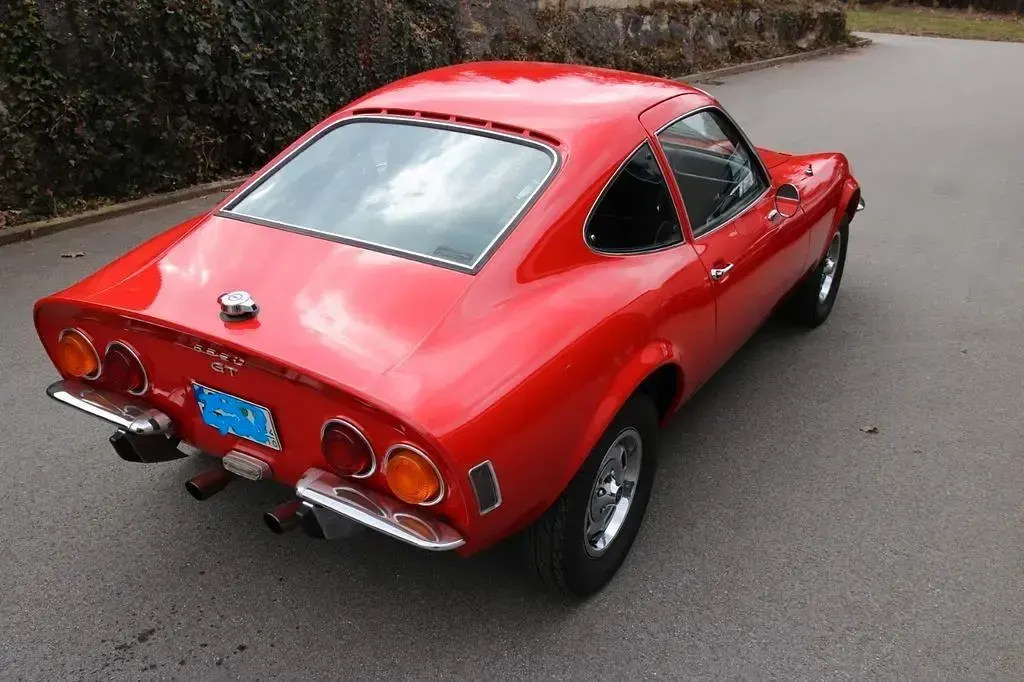 Occasion Opel GT 90 ch (66 kW) 1971 Rouge Coupé