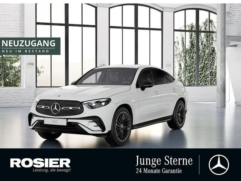 Weiß Gebraucht 2023 Mercedes GLC300e Advanced Plus Coupé | 68.740 € (Fairer Preis) - Bild 1/4