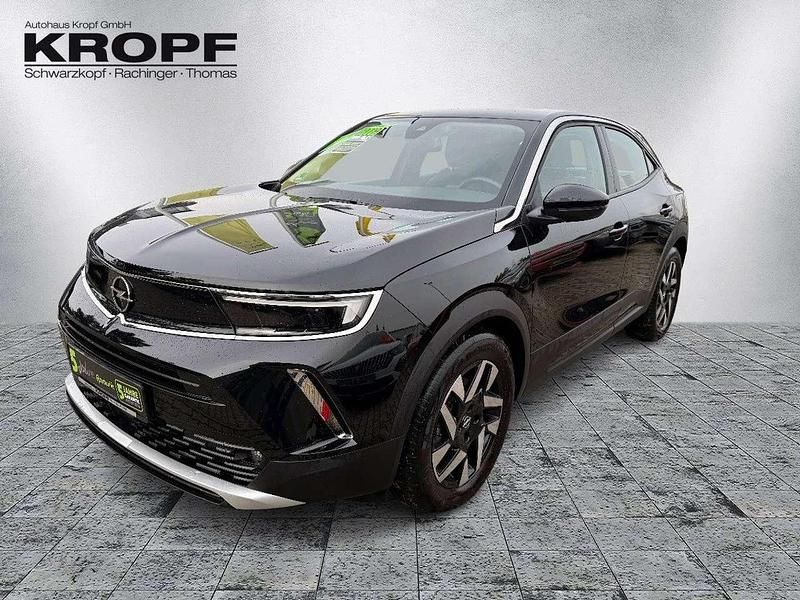 Gebraucht Opel Mokka-e Elegance 100 kW (136 PS) 2022 Diamant schwarz/karbon schwarz SUV