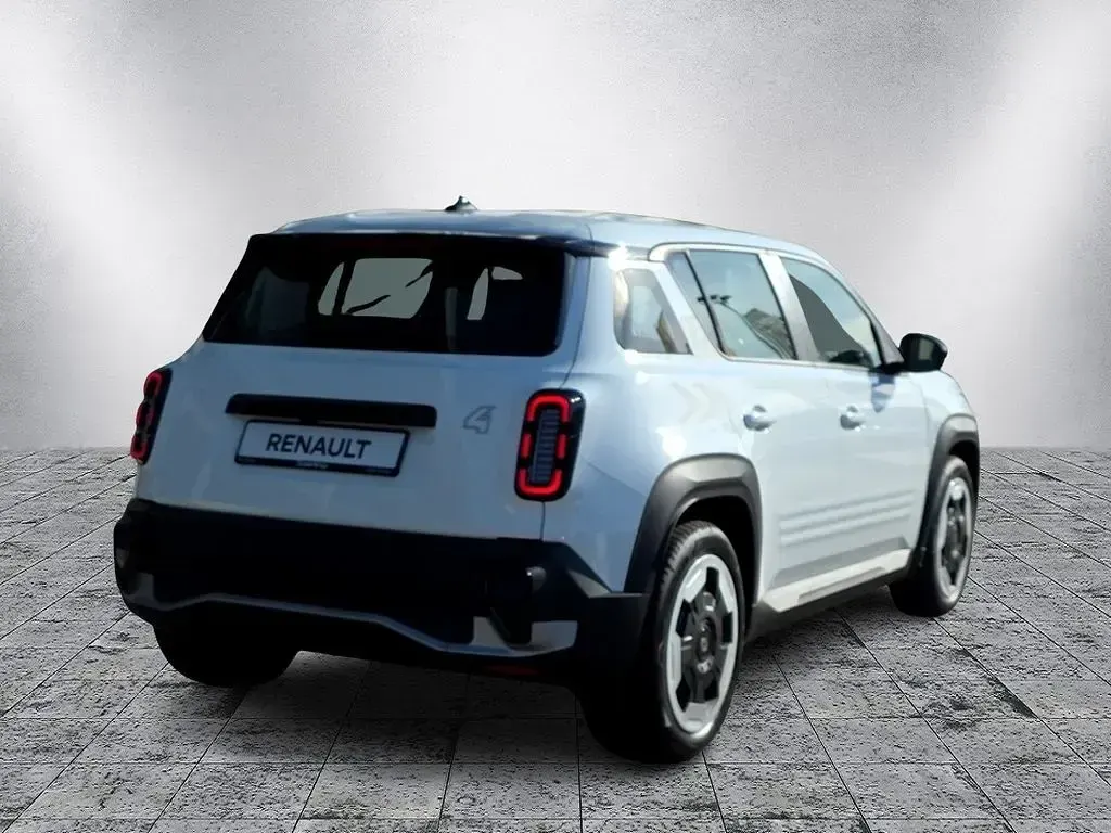 Nouvelle Renault 4 E-Tech Komfort 110 kW (150 ch) 2026 Blanc SUV
